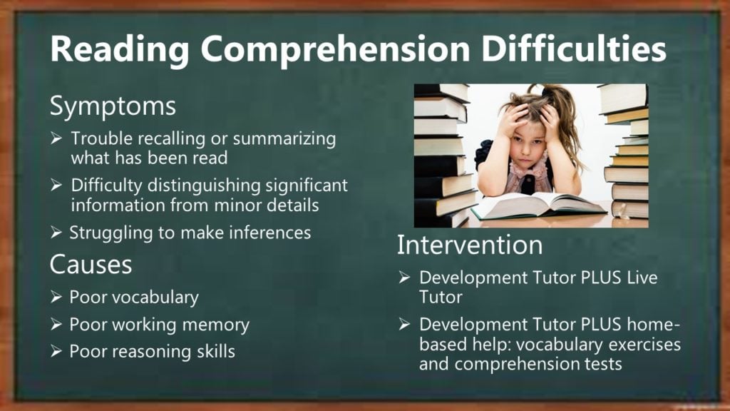 How To Overcome Reading Comprehension Difficulties Edublox Online Tutor