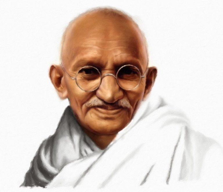 Free Reading Comprehension Worksheet: Mahatma Gandhi - Edublox Online Tutor