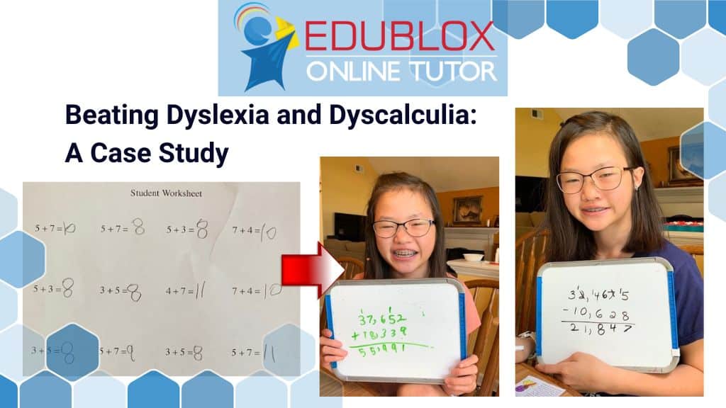 case study on dyscalculia child in india