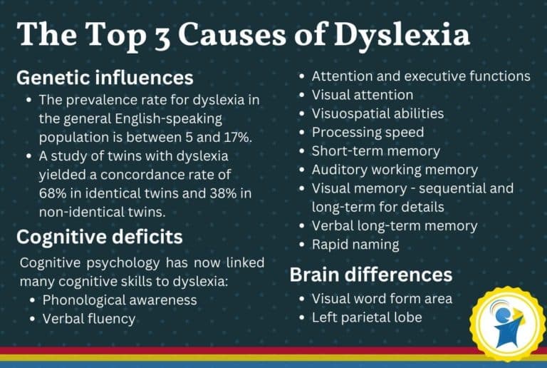 The 3 Leading Causes of Dyslexia - Edublox Online Tutor