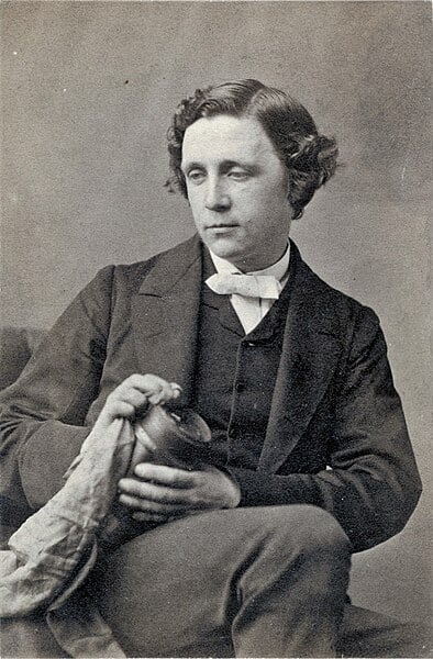 Lewis Carroll
